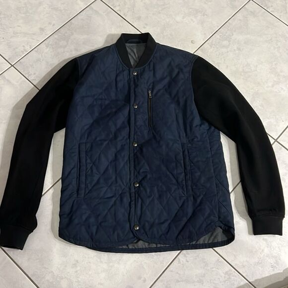 Vince men jacket wool sleeves - Picture 1 of 8